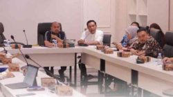 Sekwan Makassar Andi Rahmat Mappatoba Hadiri Rapat Persiapan HUT Kota Makassar