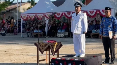 Semarak HUT ke-81 RI di Pulau Barrang Lompo, Warga dan Pemerintah Bersatu Kobarkan Nasionalisme