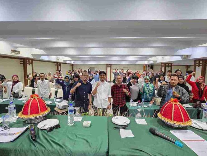 Udin Saputra Malik Bersama Bapenda Makassar Perkuat Pengawasan Pemerintahan